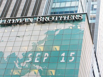 The world after Lehman Brothers