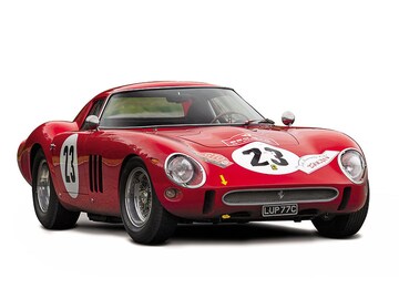 The Ferrari 250 GTO's luxury lineage