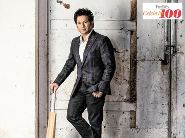 Second innings: Sachin Tendulkar gets into his stride