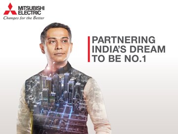 Mitsubishi Electric launches its new brand campaign "Partnering India's dream to be No.1"