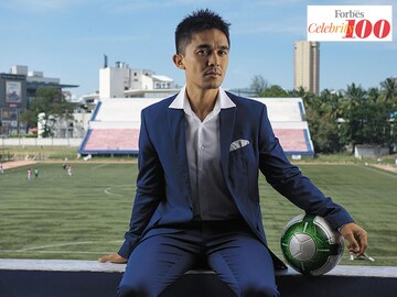 Sunil Chhetri: Lord of the 90 minutes