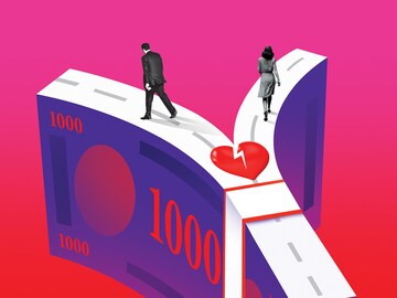 Billionaire breakups