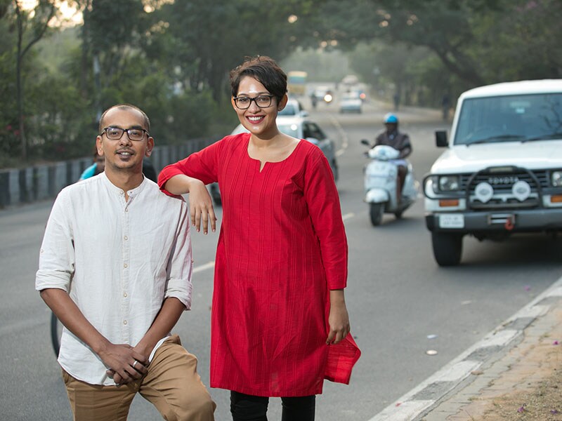 Bengaluru couple go on a philanthropy drive