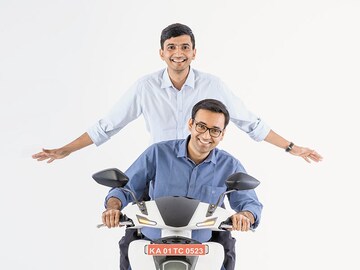 Tarun Mehta & Swapnil Jain: Electrifying scooters