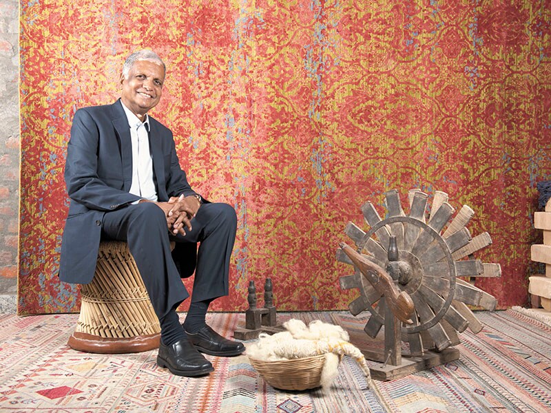 Jaipur Rugs' Nand Kishore Chaudhary: A rugs to riches story