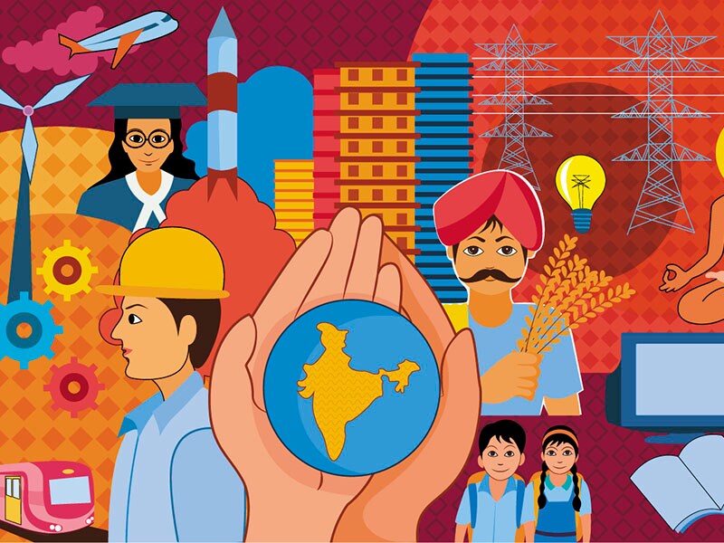 The Indian GDP turns 69: A robust growth story