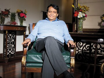 We cannot rely on old industries alone: Suresh Prabhu