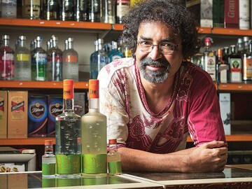 Desmond Nazareth: Distilling traditional mahua to international standards