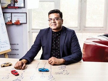 Droom: Stepping on the gas