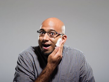 Vanity affair: Men's grooming is serious business