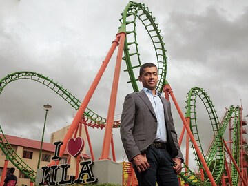 How Arun Chittilappilly built Wonderla, ride by ride