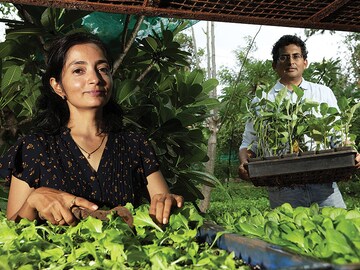 A new crop of farmers takes root in Bharat