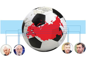 Russian oligarchs who're scoring big at 2018 FIFA World Cup