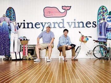 Vineyard Vines: Prep rally