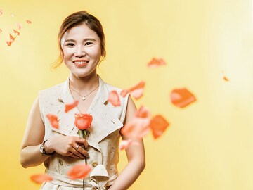Meet Su Chunzi, who caught the scent of a blooming flower-delivery startup
