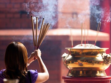 Right end of the stick