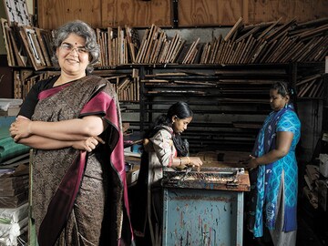 Gayathri Vasudevan's labour of love