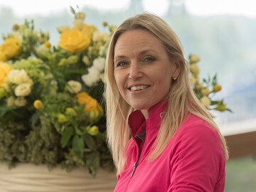 Golf is a lonely sport; you are always on your own: Carin Koch