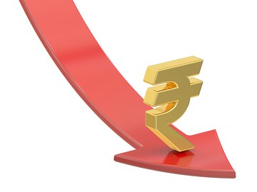 Perplexing silence on falling rupee