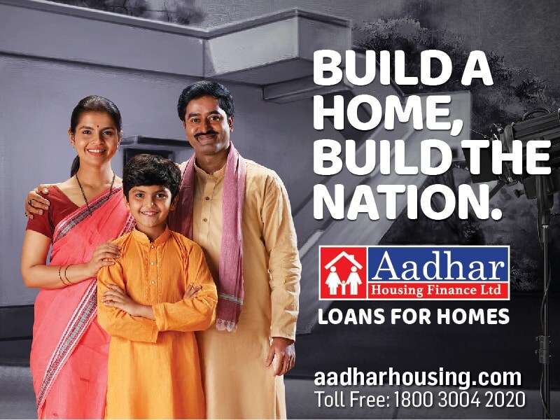 Building the nation begins with building homes: Aadhaar Housing Finance