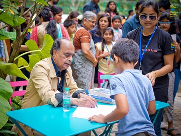 Getting the kids booked