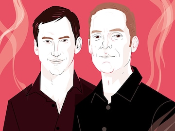 Billionaires-to-be: Cigarette breakers