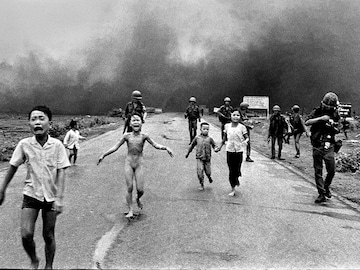 I took the picture that changed the war: Nick Ut