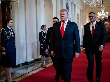 A portrait of the White House and its culture of chaos