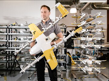 Wing, owned by Google's parent company, gets first approval for drone deliveries