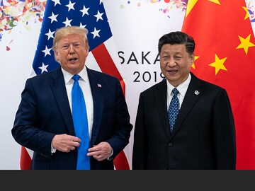 Trump says U.S. will hit China with more tariffs