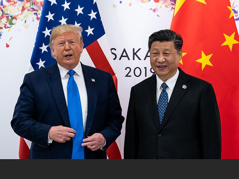 Trump says U.S. will hit China with more tariffs