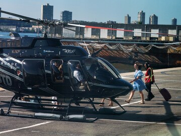 Stuck in traffic? Hail a helicopter