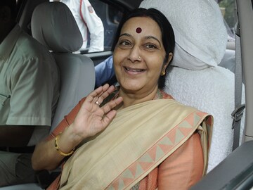 Sushma Swaraj's illustrious career, in a snapshot