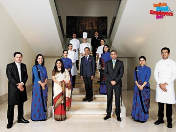 Oberoi Group: When the staff checks in