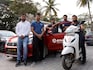 Drivezy to bring Yamaha's e-scooter EC-05 to India, elevate ride-sharing