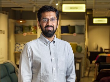 "We can engage our customers very deeply in the product-design process-before we bring the products to them"