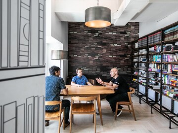 Need space at work? Just say 'Open Sesame'