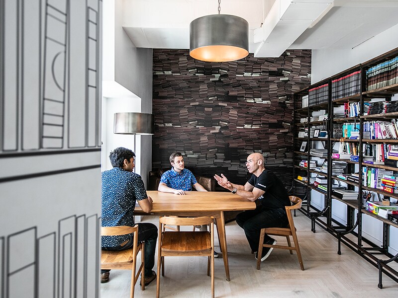 Need space at work? Just say 'Open Sesame'