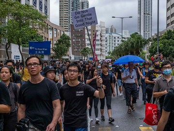 Facebook and Twitter say China is spreading disinformation in Hong Kong
