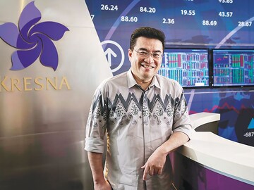 Digital Fortune: The journey of Kresna Graha Investama