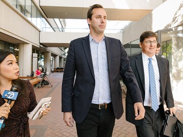 Silicon Valley's star engineer, of Uber and Google, charged with trade theft