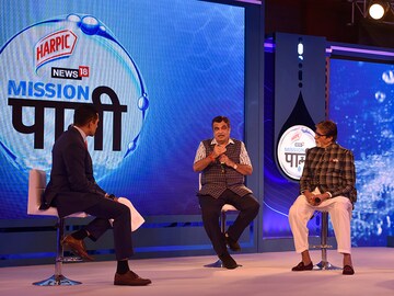 Mission Paani: Amitabh Bachchan flags off Network18's campaign for water conservation