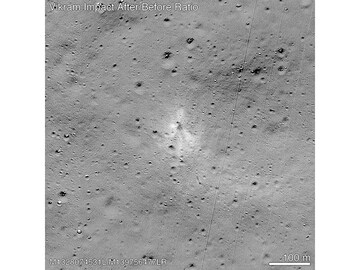 Indian engineer helps NASA find Chandrayaan-2 moon lander crash site