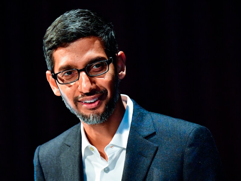 Google's Sundar Pichai named CEO of parent Alphabet, as cofounders step aside