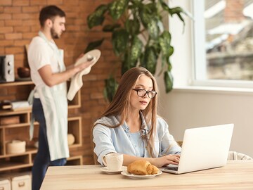 Men want paid leave but don't use all of it. What stops them?