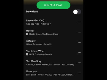 Who's hacking your Spotify?
