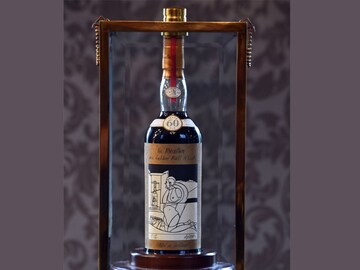 Rare whiskey collection expected to fetch $10 million at auction