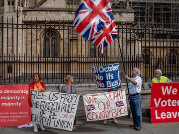 Worried, scared and paralyzed: Lives caught in Brexit limbo