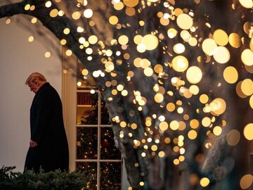 Trump impeached for abuse of power and obstruction of Congress