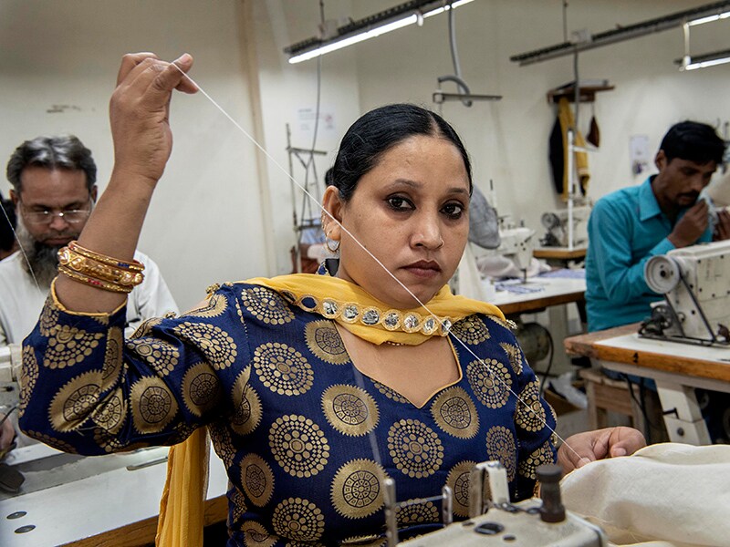 Who made your clothes?